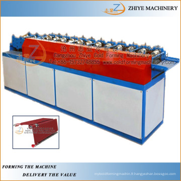 Acier et laminoir en métal roulant porte rouleau formant machine / ligne de roulement faisant ligne